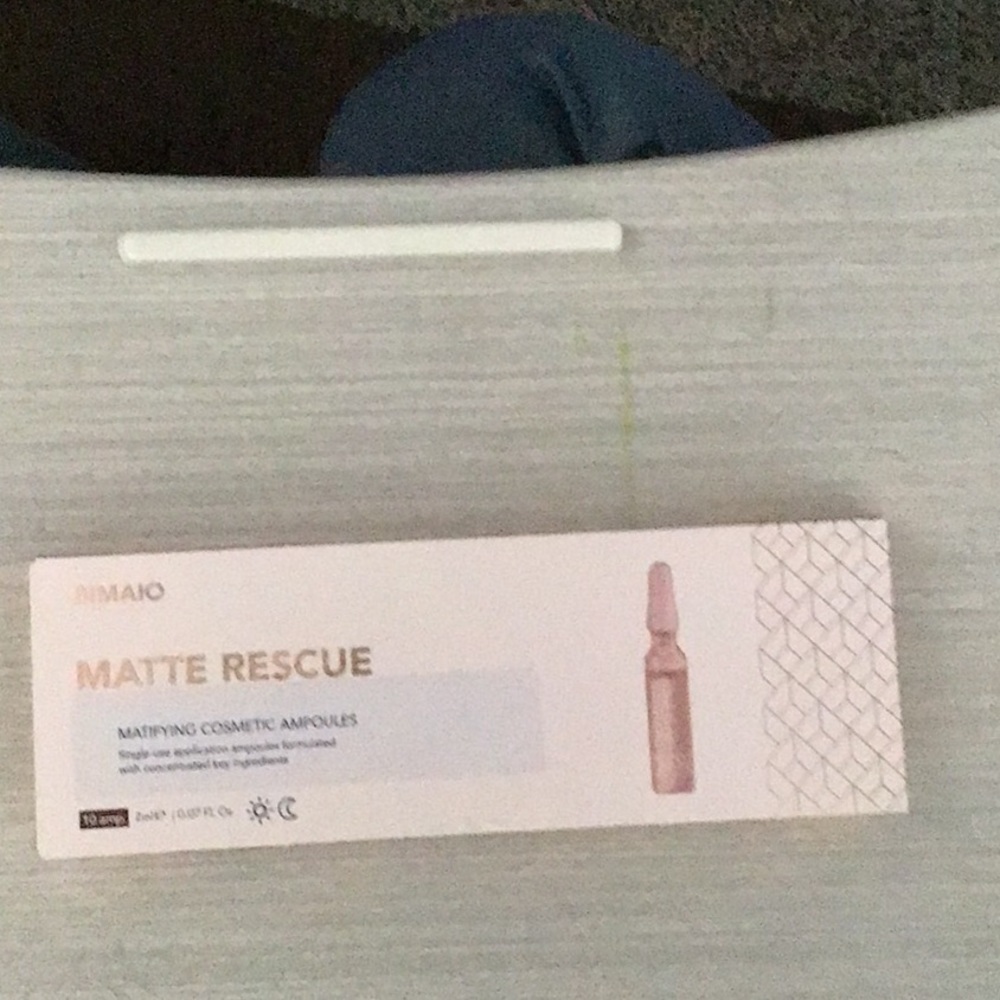 Bímaio matte rescue skin ampoules